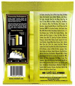 Ernie Ball 2554 Everlast Coated 80/20 Bronze 013-056