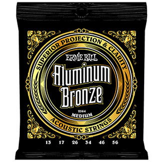 Ernie Ball 2564 Aluminum Bronze 013-056