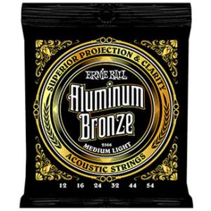 Ernie Ball 2566 Aluminum Bronze 012-054