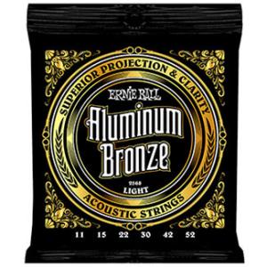 Ernie Ball 2568 Aluminum Bronze 011-052