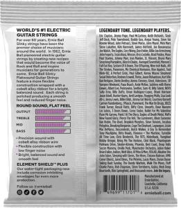 Ernie Ball 2590 Flatwound Slinky 011-048