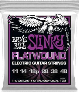 Ernie Ball 2590 Flatwound Slinky 011-048