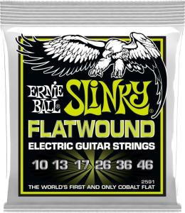 Ernie Ball 2591 Flatwound Slinky 010-046