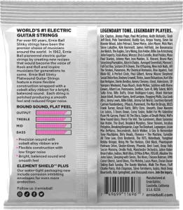 Ernie Ball 2593 Flatwound Slinky 009-042
