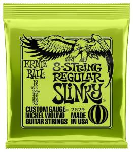 Ernie Ball 2629 Regular Slinky 8-string 010-074