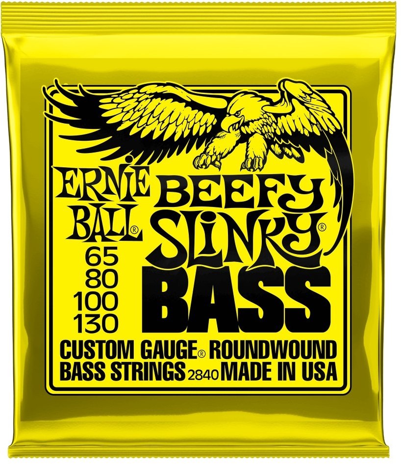 Ernie Ball 2840 Bass Beefy Slinky 065-130