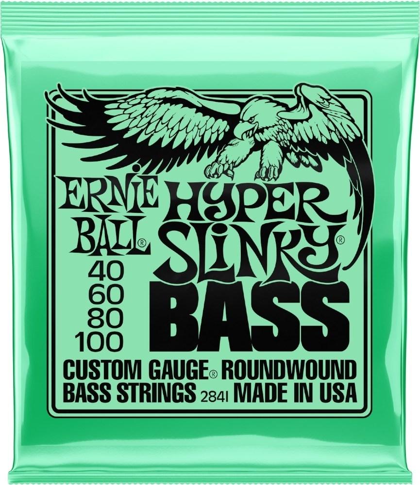 Ernie Ball 2841 Bass Hyper Slinky 040-100