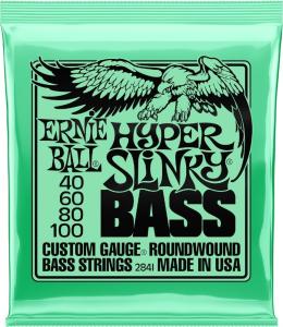 Ernie Ball 2841 Bass Hyper Slinky 040-100