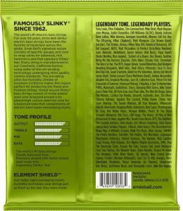 Ernie Ball 2856 Bass Regular Slinky Medium Scale 045-105