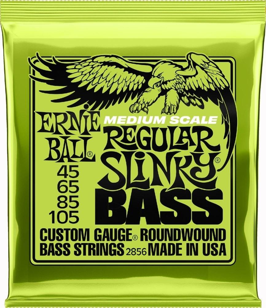Ernie Ball 2856 Bass Regular Slinky Medium Scale 045-105