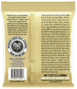 Ernie Ball 3004 Earthwood 80/20 Bronze 011-052 3-pack