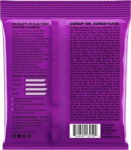 Ernie Ball 3250 Rock n Roll Pure Nickel Wrap Power Slinky 011-048 3-pack