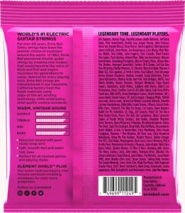 Ernie Ball 3253 Rock n Roll Pure Nickel Wrap Super Slinky 009-042 3-pack