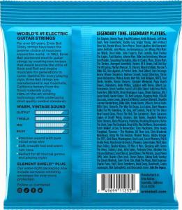 Ernie Ball 3255 Rock n Roll Pure Nickel Wrap Extra Slinky 008-038 3-pack