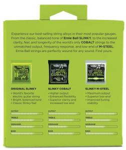 Ernie Ball 3331 Electric Tonepack 010-046