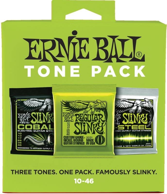 Ernie Ball 3331 Electric Tonepack 010-046