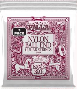 Ernie Ball 3409 Nylon Ball-end 3-pack