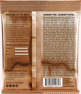 Ernie Ball 3545 Earthwood Phosphor Bronze 0115-054 3-pack