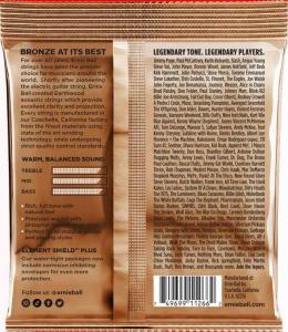 Ernie Ball 3548 Earthwood Phosphor Bronze 011-052 3-pack