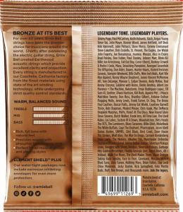 Ernie Ball 3551 Earthwood Phosphor Bronze 010-052 3-pack