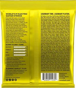 Ernie Ball 3627 Beefy Slinky 011-054 3-pack