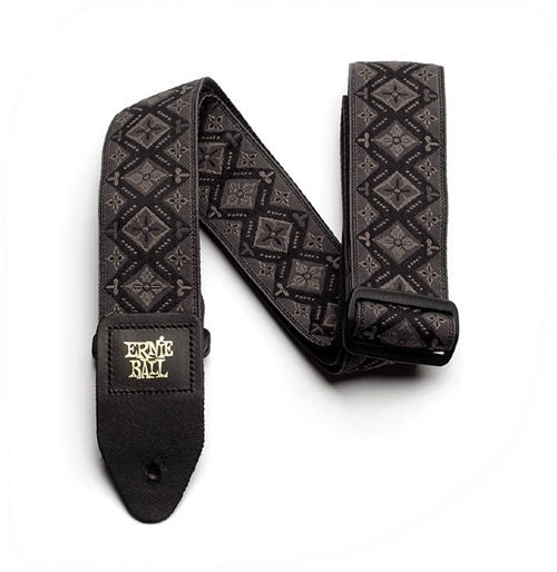 Ernie Ball 4093 Axelband Regal Black