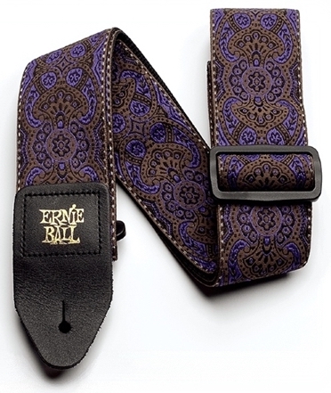 Ernie Ball 4164 Axelband Purple Paisley