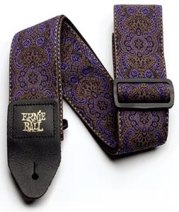 Ernie Ball 4164 Axelband Purple Paisley