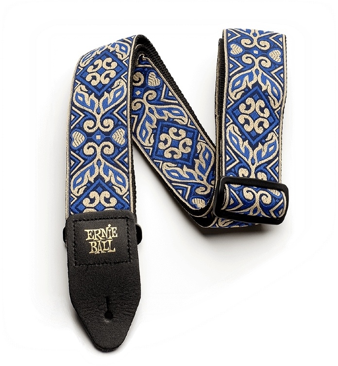 Ernie Ball 4165 Axelband Tribal Blue