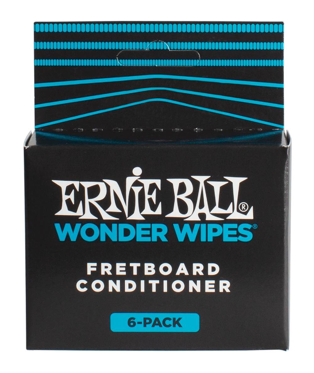 Ernie Ball 4276 Wonder Wipes Fretboard Conditioner