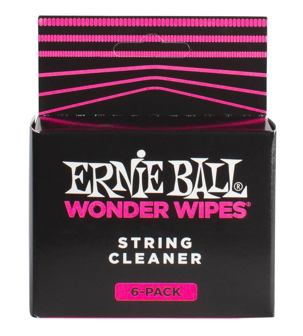 Ernie Ball 4277 Wonder Wipes String Cleaner