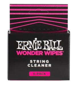 Ernie Ball 4277 Wonder Wipes String Cleaner