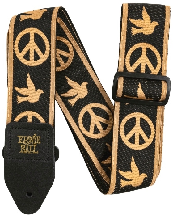 Ernie Ball 4613 Axelband Peace Love Dove