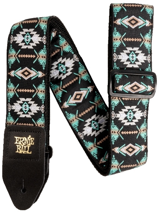 Ernie Ball 5325 Axelband Southwest Turquoise