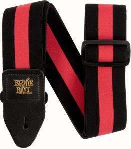 Ernie Ball 5329 Axelband  Stretch Racer Red