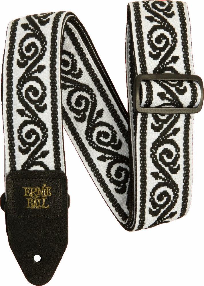 Ernie Ball 5342 Axelband Black Vine