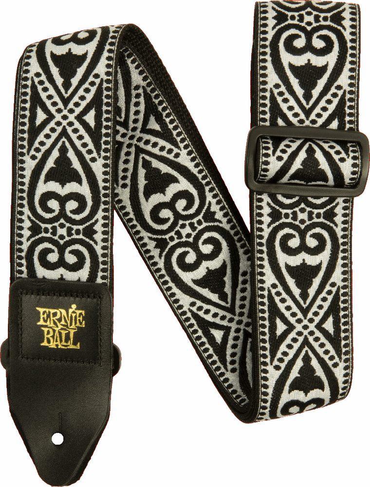 Ernie Ball 5345 Axelband Black Heart