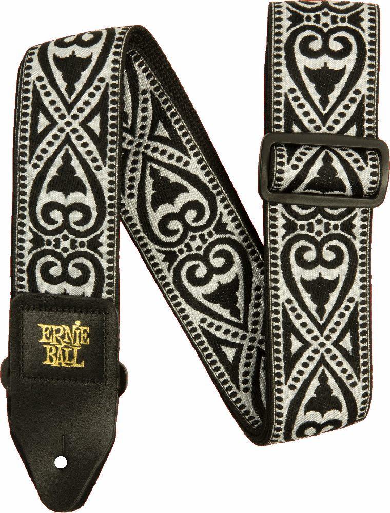 Ernie Ball 5345 Axelband Black Heart
