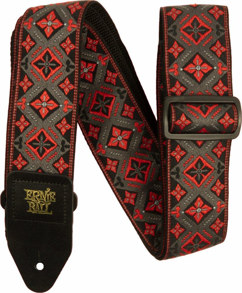 Ernie Ball 5346 Axelband Red King