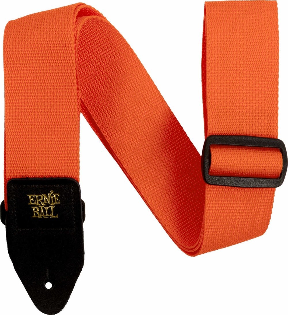 Ernie Ball 5353 Axelband i Nylon - Orange