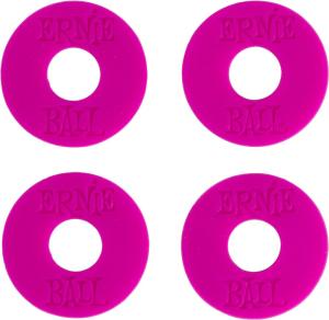Ernie Ball 5618 Strap Blocks Purple 4-pack