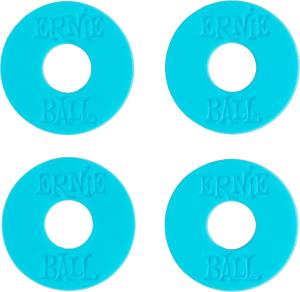 Ernie Ball 5619 Strap Blocks Blue 4-pack