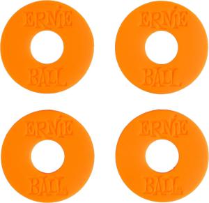 Ernie Ball 5620 Strap Blocks Red 4-pack