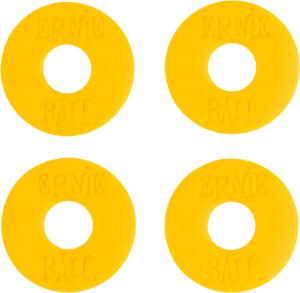 Ernie Ball 5621 Strap Blocks Orange 4-pack