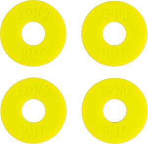 Ernie Ball 5622 Strap Blocks Green 4-pack