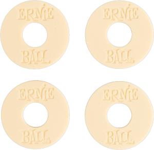 Ernie Ball 5624 Strap Blocks Cream 4-pack