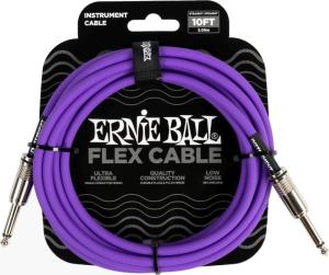 Ernie Ball 6415 Instrumentkabel 3m - Lila