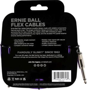 Ernie Ball 6420 Instrumentkabel 6m - Lila