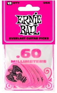 Ernie Ball 9179 Plektrum Everlast 0,60mm 12-pack