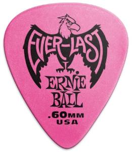 Ernie Ball 9179 Plektrum Everlast 0,60mm 12-pack
